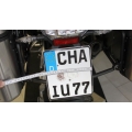 Hornig BMW parts Hornig Licence plate bracket stainless steel adjustable | 18-28 | HG_18-28 | euronetbike-net