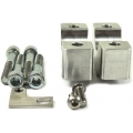 Hornig BMW parts Hornig Handlebar Risers 25mm silver | 30224 | HG_30224 | euronetbike-net