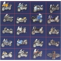 Hornig BMW parts Hornig Pin R 80 / 100 GS (yellow) for BMW R 80 Model | 5449 | HG_5449 | euronetbike-net