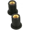 Hornig BMW parts Hornig Rubber nut M4 | 8534942 | HG_8534942 | euronetbike-net