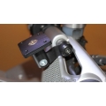 Hornig BMW parts Hornig GPS Mounting with Plate, Black Plug with Plate | NH 3/7sw | HG_NH-3-7sw | euronetbike-net