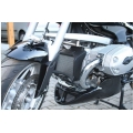 Hornig BMW parts Hornig Cooler screen silver | kg-r12r | HG_kg-r12r | euronetbike-net