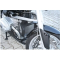 Hornig BMW parts Hornig Cooler screen silver | kg-r12r | HG_kg-r12r | euronetbike-net