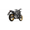 Arrow ARROW YAMAHA YZF-R125 '19 NICHROM PRO-RACE SILENCER WITH WELDED LINK PIPE | 51004PRI | arr_51004PRI | euronetbike-net