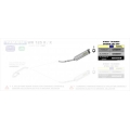 Arrow ARROW YAMAHA WR 125 '09 HOMOLOGATED ALUMINIUM THUNDER SILENCER WITH CARBON END CAP | 52505AK | arr_52505AK | euronetbike-net