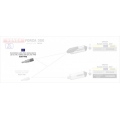 Arrow ARROW HONDA FORZA 300'18 HOMOLOGATED STAINLESS STEEL LINK PIPE FOR ARROW SILENCERS AND ORIGINAL COLLECTOR | 53077KZ | arr_53077KZ | euronetbike-net