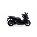 Arrow ARROW HONDA FORZA 125 '15 HOMOLOGATED ALUMINIUM DARK RACE-TECH SILENCER WITH BLACK END CAP FOR ARROW COLLECTOR | 53508ANN | arr_53508ANN | euronetbike-net