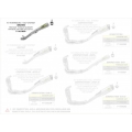 Arrow ARROW KAWASAKI ZX-10RR TITANIUM LINK PIPE + PRO RACING SILENCER DIA.65 FOR ORIGINAL COLLECTORS | 71167HCP | arr_71167HCP | euronetbike-net