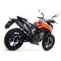 Arrow ARROW KTM DUKE 790 '18 NICHROM PRO-RACE LH+RH SILENCERS WITH WELDED LINK PIPE + STAINLESS STEEL 1:2 GROUPING | 71216PRI | arr_71216PRI | euronetbike-net