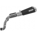 Arrow ARROW KTM DUKE 790 '18 NICHROM DARK PRO-RACE LH+RH SILENCERS WITH WELDED LINK PIPE + STAINLESS STEEL 1:2 GROUPING | 71216PRN | arr_71216PRN | euronetbike-net