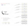 Arrow ARROW HONDA CBR 600 F '11 STAINLESS STEEL 4:2:1 COLLECTORS FOR ORIGINAL AND ARROW SILENCERS | 71446MI | arr_71446MI | euronetbike-net