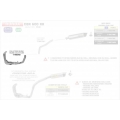Arrow ARROW HONDA CBR 600 RR '13 4:2:1 STEEL COLLECTORS FOR ORIGINAL AND ARROW SILENCERS | 71492MI | arr_71492MI | euronetbike-net