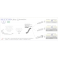Arrow ARROW BMW R NINE T SCRAMBLER '16 STAINLESS STEEL LINK PIPE FOR ARROW SILENCERS | 71657MI | arr_71657MI | euronetbike-net