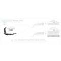 Arrow ARROW KAWASAKI VERSYS 1000 2019 STAINLESS STEEL RACING COLLECTORS WITHOUT CATALYST FOR ORIGINAL AND ARROW SILENCERS | 71706MI | arr_71706MI | euronetbike-net