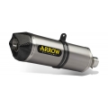 Arrow ARROW SUZUKI DL 1000 V-STROM '14 HOMOLOGATED ALUMINIUM DARK MAXI RACE-TECH SILENCER WITH CARBON END CAP FOR ORIGINAL COLLEC. | 71816AKN | arr_71816AKN | euronetbike-net