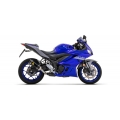 Arrow ARROW YAMAHA MT-03 '16 HOMOL. ALUMINIUM DARK THUNDER SILENCER CARBON END CAP FOR ORIGINAL AND ARROW COLLECT.NO DB KILLER | 71831AKN | arr_71831AKN | euronetbike-net