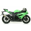 Arrow Arrow Kawasaki Zx-6R '09/20 Full Competition High Version-St.Steel Collectors/Group. Tit.Linkpipe And Exh. With Carby Endcap | 71208CKZ | arr_71208CKZ | euronetbike-net
