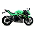 Arrow ARROW KAWASAKI NINJA 125 2019 HOMOLOGATED PRO-RACE NICHROM SILENCER WITH WELDED LINK PIPE | 71897PRI | arr_71897PRI | euronetbike-net