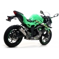 Arrow ARROW KAWASAKI NINJA 125 2019 HOMOLOGATED PRO-RACE NICHROM SILENCER WITH WELDED LINK PIPE | 71897PRI | arr_71897PRI | euronetbike-net