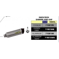 Arrow ARROW HONDA CB 500F '19 HOMOLOGATED RACE-TECH ALUMINIUM SILENCER WITH CARBON END CAP FOR ARROW LINK PIPE | 71901AK | arr_71901AK | euronetbike-net