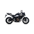 Arrow ARROW HONDA CB 500F '19 HOMOLOGATED PRO RACE NICHROM DARK SILENCER WITH WELDED LINK PIPE | 71901PRN | arr_71901PRN | euronetbike-net