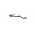 Arrow ARROW YAMAHA XT 600E/ '90-'94 PARIS-DAKAR STAINLESS STEEL EXHAUST | 72011PD | arr_72011PD | euronetbike-net