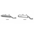 Arrow ARROW YAMAHA XT 600E/ '95 PARIS-DAKAR STAINLESS STEEL EXHAUST | 72034PD | arr_72034PD | euronetbike-net
