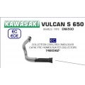 Arrow ARROW KAWASAKI VULCAN S 650 '17 HOMOLOGATED STAINLESS STEEL COLLECTOR WITH CATALYST FOR ARROW SILENCER | 74003KZ | arr_74003KZ | euronetbike-net