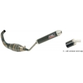 Giannelli exhaust GIANNELI APRILIA RS4 50 '11- DERBI GPR 50 '10/12 HOMOL. CARBON FIBRE SILENCER | 33662HF | gi_33662HF | euronetbike-net