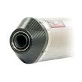 Giannelli exhaust GIANNELI DUCATI MONSTER 1100 EVO '11 SLIP-ON IPER SPORT WITH TITANIUM SILENCER AND CARBY E ND CAP | 73776T6SY | gi_73776T6SY | euronetbike-net