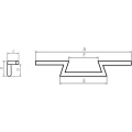 Fehling carriers & handlebars Fehling "Z"-Handlebar, flat, small, black | 7752 L Z 7 | feh_7752 | euronetbike-net