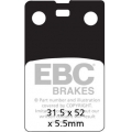 EBC brakes EBC-Brakes British Made KevlarÂ® Organic FA Series Brake Pads to fit Front Left | ebc_FA099 | euronetbike-net