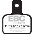 EBC brakes EBC-Brakes British Made KevlarÂ® Organic FA Series Brake Pads to fit Rear Right | ebc_FA495 | euronetbike-net