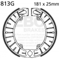 EBC brakes EBC-Brakes Motorcycle Grooved Replacement Brake Shoes to fit Rear Right | ebc_813G | euronetbike-net