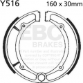 EBC brakes EBC-Brakes Plain Motorcycle Replacement Brake Shoes to fit Rear Left | ebc_Y516 | euronetbike-net