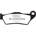 EBC brakes EBC-Brakes SFAHH Sintered Scooter Series Pads to fit Front Right | ebc_SFA181HH | euronetbike-net