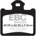 EBC brakes EBC-Brakes R Series Heavy Duty Sintered Brake Pads to fit Rear Right | ebc_FA602R | euronetbike-net