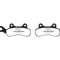 EBC brakes EBC-Brakes Carbon TT Pads for Enduro/MX Bikes to fit Front Right | ebc_FA683TT | euronetbike-net