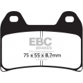 EBC brakes EBC-Brakes GPFAX Sintered Road Brake Pads to fit Front Left | ebc_GPFAX244HH | euronetbike-net