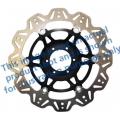 EBC brakes EBC-Brakes Vee-Series Sport Bike Disc (Black Hub) to fit Front Left | ebc_VR3092BLK | euronetbike-net