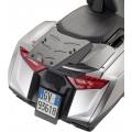 GIVI Parts Givi SRA1172 Honda Gold Wing 1800 18-19 Aluminum Rear Rack specific for Monokey top case | SRA1172 | givi_SRA1172 | euronetbike-net