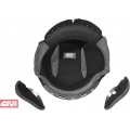 GIVI Parts GIVI Lining + Cheek Pads For Size 61 | Z223861R | givi_Z223861R | euronetbike-net