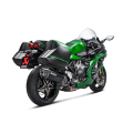 Akrapovic Akrapovic Slip-On Line (Titanium) Kawasaki Ninja H2 SX (2018-2020) | S-K10SO21-HRAABL | ak_S-K10SO21-HRAABL | euronetbike-net