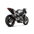 Akrapovic Akrapovic Slip-On Line (Carbon) Triumph Street Triple 765 S / R / RS (2017-2019) | S-T7SO2-APC | ak_S-T7SO2-APC | euronetbike-net