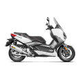 Akrapovic Akrapovic Slip-On Line (SS) Yamaha X-MAX 125 (2017-2020) | S-Y125SO5-HRSS/1 | ak_S-Y125SO5-HRSS_1 | euronetbike-net