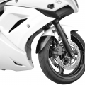 Pyramid Plastics parts Pyramid Plastics Suzuki SV 650 S Extenda Fenda Matte Black 2003>2015 | 05020 | pyr_05020 | euronetbike-net