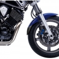 Pyramid Plastics parts Pyramid Plastics Yamaha BT 1100 Bulldog Extenda Fenda Matte Black 2002>2005 | 05218 | pyr_05218 | euronetbike-net