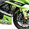 Pyramid Plastics parts Pyramid Plastics Kawasaki ZX6-R 636 Extenda Fenda Matte Black 2005>2008 | 053170 | pyr_053170 | euronetbike-net