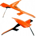 Pyramid Plastics parts Pyramid Plastics KTM 690 Duke Hugger Gloss Orange 2012> | 079302D | pyr_079302D | euronetbike-net