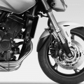 Pyramid Plastics parts Pyramid Plastics Honda CBR 600 F Extenda Fenda Matte Black 2011>2013 | 05160 | pyr_05160 | euronetbike-net